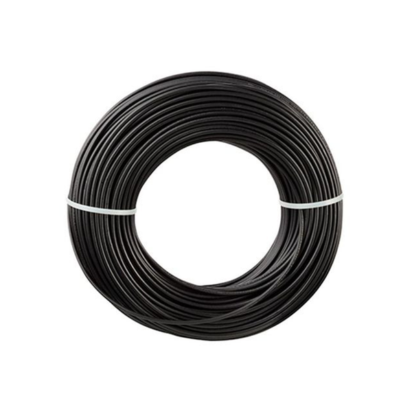 CAJA 100M CABLE THW CDC 1X4 NEGRO  THWCD0104