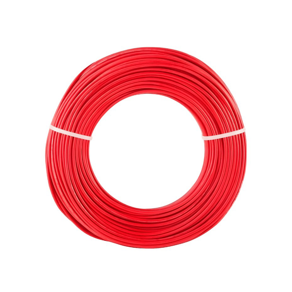 CAJA 100M CABLE THW CDC 1X8 ROJO THWCD0108R