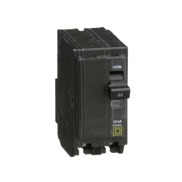 Pastilla Interruptor Termomagnético 2 Polos 60A Schneider Electric SD-QO260