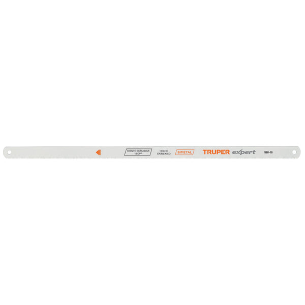 SEGUETA BIMETÁLICA 12" 18DPP TRUPER 18100 SBI-18
