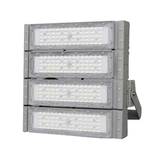 Reflector Modular LED Exterior 85-265V 26,000lm 60K IP68 Gris 200W SLED920 200W