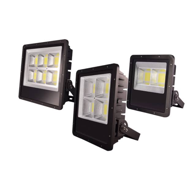 Reflector LED Exterior 120-277V 22000lm 57K IP66 Negro 200W SLED820200W