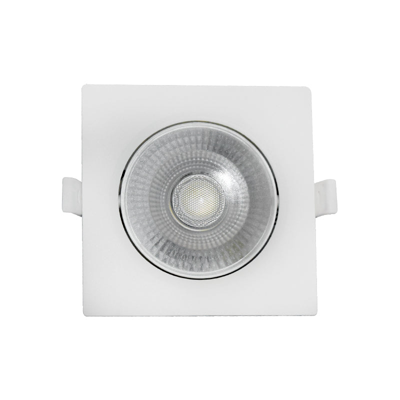 Luminaria Empotrar Led Circular Dirigible 38° IRC80 Corte 750mm 410lm 100-240v Blanco 5w 3000K SPOTQD5W30K