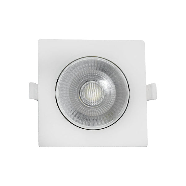 Luminaria Empotrar Led Circular Dirigible 38° IRC80 Corte 550 mm 240lm 100-240v Blanco 3w 3000K SPOTQD3W30K