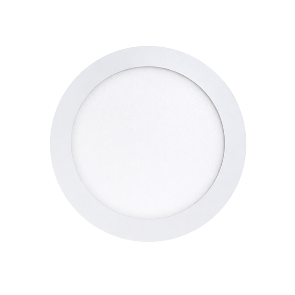 PANEL LED EMPOTRABLE REDONDO 15W 1020LM 30K LUZ CÁLIDA SYLTECH P024615-36