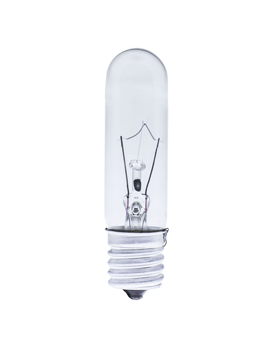 FOCO TUBULAR CLARO T21 130V 40W E17