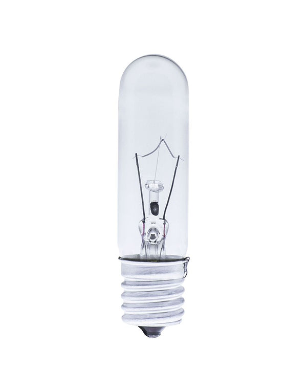 FOCO TUBULAR CLARO T21 130V 40W E17