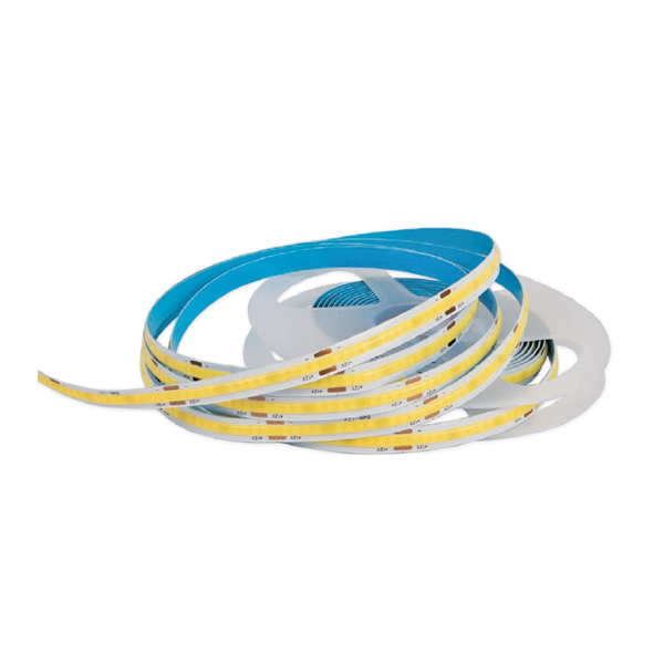 TIRA LED CONTINUA COB 5M 55W 12VCD IP20 INTERIOR 65K LUZ FRÍA WINLED WTI-018