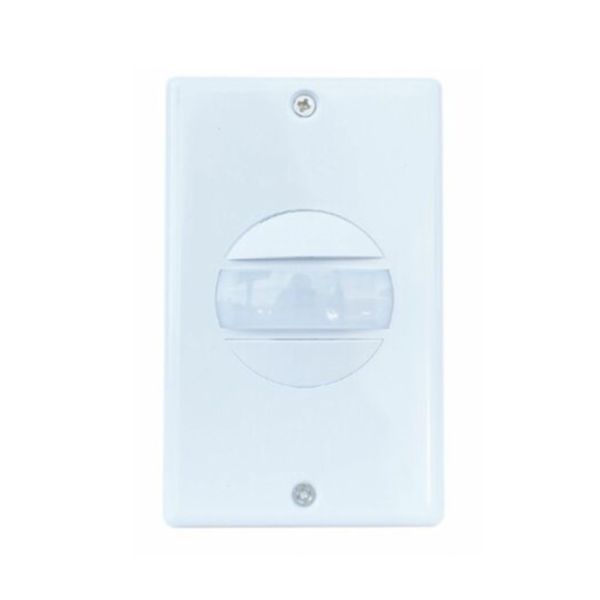 SENSOR DE MOVIMINETO 180 PARA PARED CON SWICH (TECNOLITE)