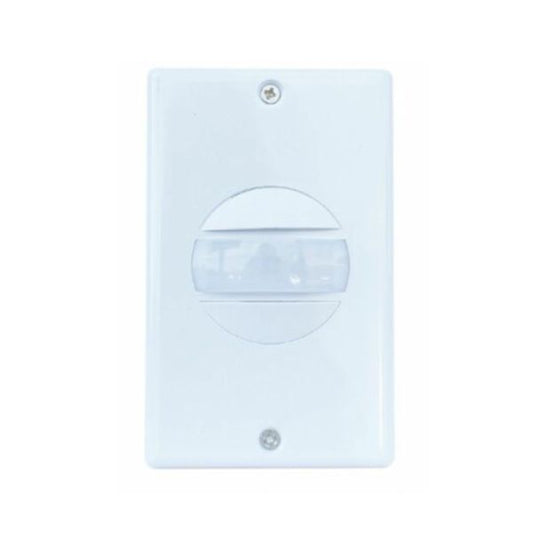 SENSOR DE MOVIMINETO 180 PARA PARED CON SWICH (TECNOLITE)