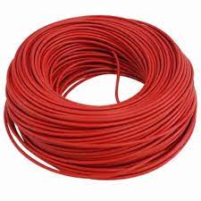 CABLE THW CAL 12 ROJO AMU CAJA COMPLETA ROLLO DE 100MTS
