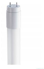 Tubos Led T8 Opalino Conexion 1 Lado 18W 100-240V 1700LM 65K