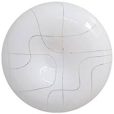 TIPO PANERA LED  "LINEAS" LUZ FRÍA 20W 127V 1300LM 65K