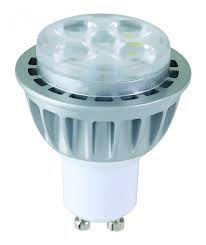 FOCO LED GU10 LED 6W 100-127V 450lm 30K