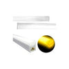 CAJA DE 100 REGLETA NEON DE 1.20 MTS COLOR AMARILLA LULDEX
