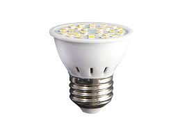 FOCO LED E26 5W LUZ FRIA 65K 24LEDS IPSA