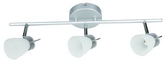 RIEL C/3 PROYECTORES LED BRUSA I