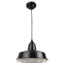 COLGANTE LED Lituania 14W 100-240V 700lm 30K NEGRO