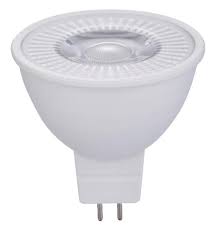 LAMPARA LED MR16 5W  100-127V  3000K LUZ CALIDA   5MR16LEDMV35TCW