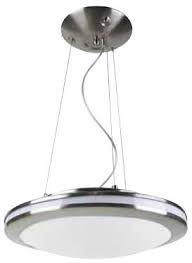 LUMINARIO SUSPENDIDO 80W 127V E26 SATIN