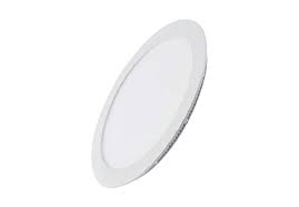PANEL SLIM EMPOTRABLE REDONDO DE 6W CALIDO 35K EVERLUM EVE-PDL-6W-35 330LM 85-265V