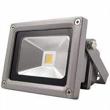 Reflector 10w Con sensor luz fria 65K