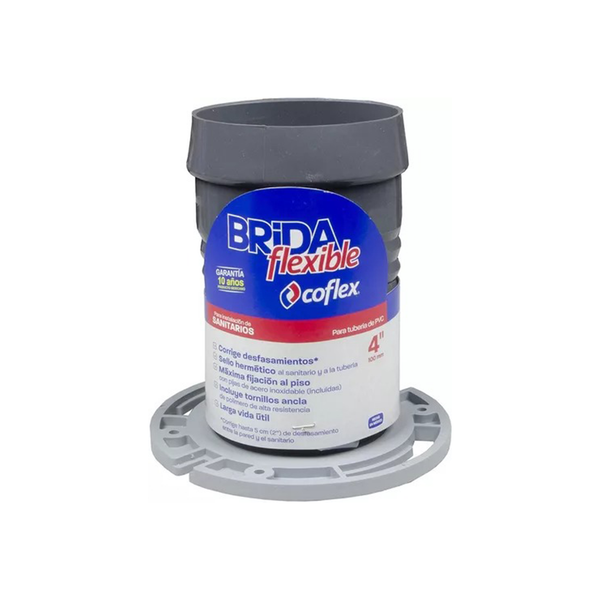 BRIDA FLEXIBLE MANGA LARGA COFLEX PB-300