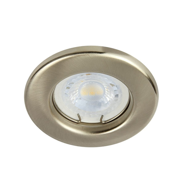 SPOT EMPOTRADO SATINADO GU10 / GU5.3 TECNOLED BA-RDL-200S